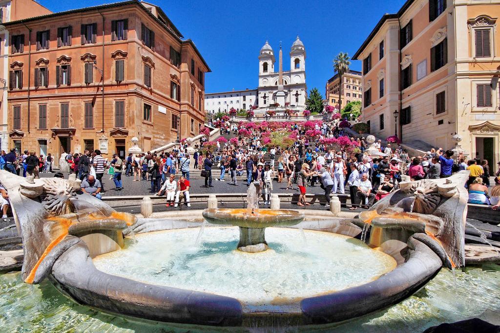 Suite Design Piazza Di Spagna Roma Exterior foto